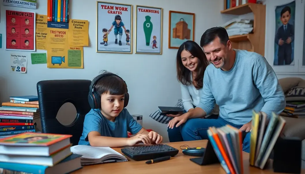Young gamers competing in a prominent esports tournament.